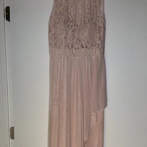 Blush Pink Bridesmaids Dress
